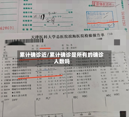 累计确诊近/累计确诊是所有的确诊人数吗