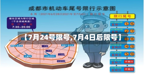 【7月24号限号,7月4日后限号】