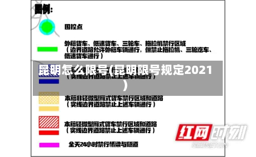 昆明怎么限号(昆明限号规定2021)