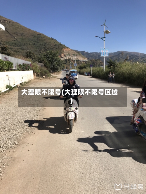 大理限不限号(大理限不限号区域)