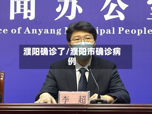 濮阳确诊了/濮阳市确诊病例