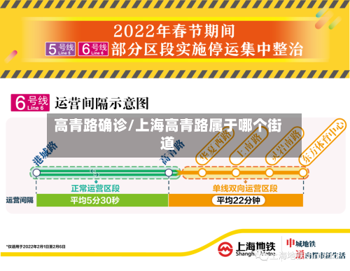 高青路确诊/上海高青路属于哪个街道