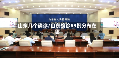 山东几个确诊/山东确诊63例分布在哪