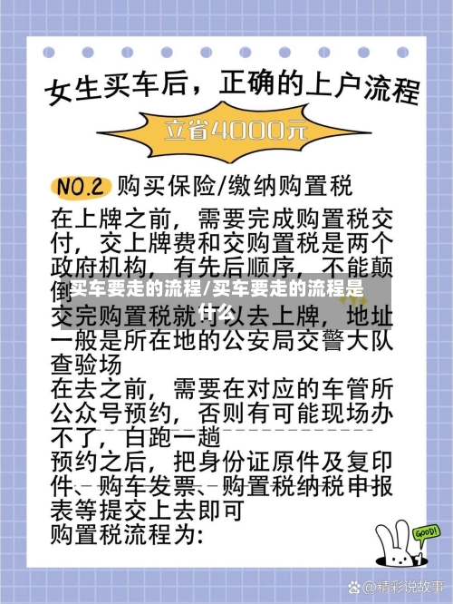 买车要走的流程/买车要走的流程是什么