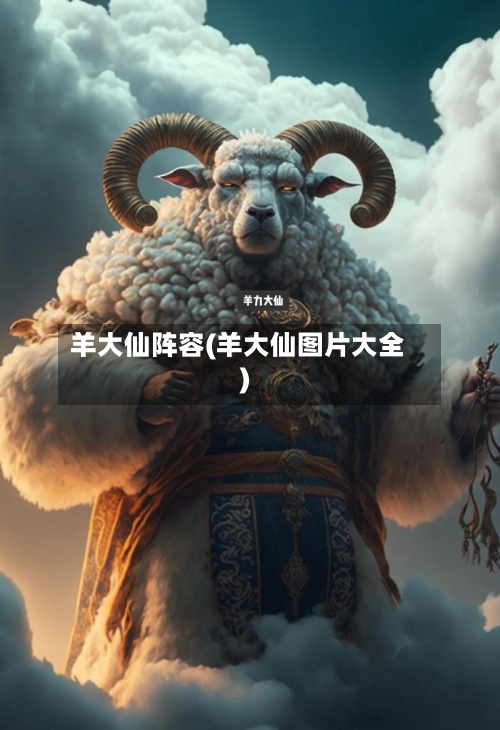 羊大仙阵容(羊大仙图片大全)