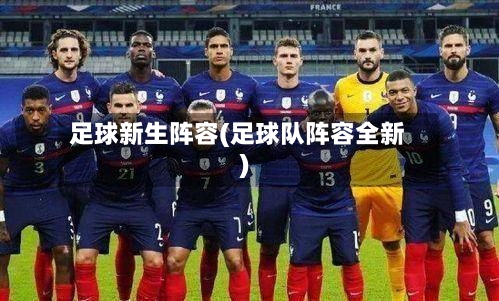 足球新生阵容(足球队阵容全新)