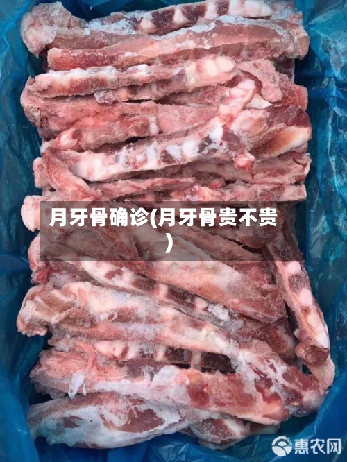 月牙骨确诊(月牙骨贵不贵)