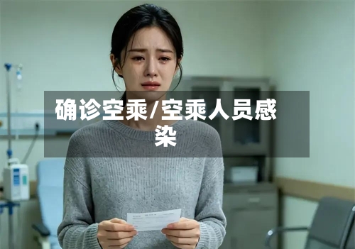 确诊空乘/空乘人员感染