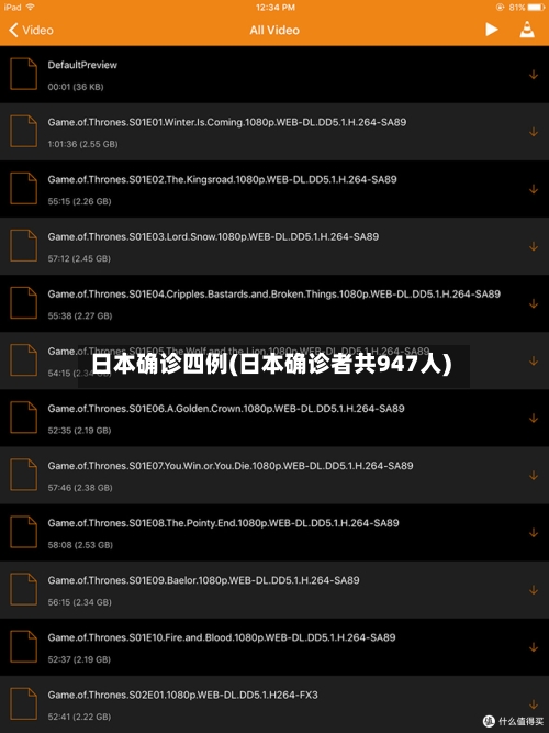 日本确诊四例(日本确诊者共947人)