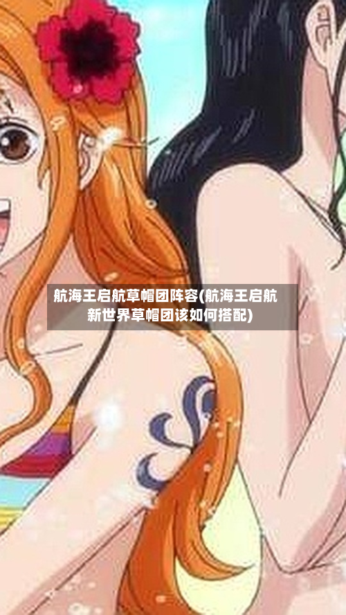 航海王启航草帽团阵容(航海王启航新世界草帽团该如何搭配)
