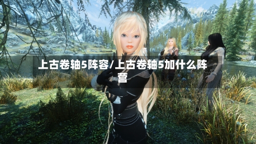 上古卷轴5阵容/上古卷轴5加什么阵营