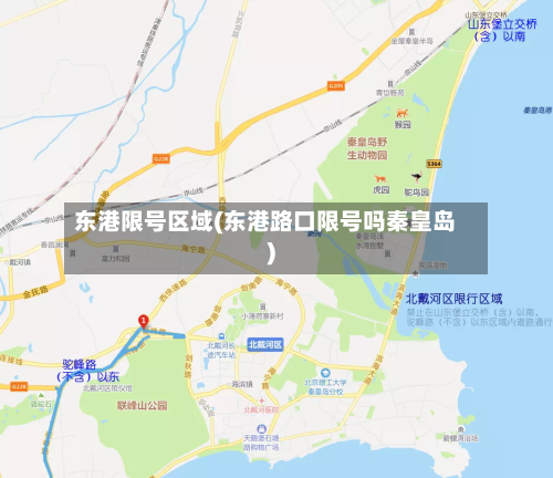 东港限号区域(东港路口限号吗秦皇岛)