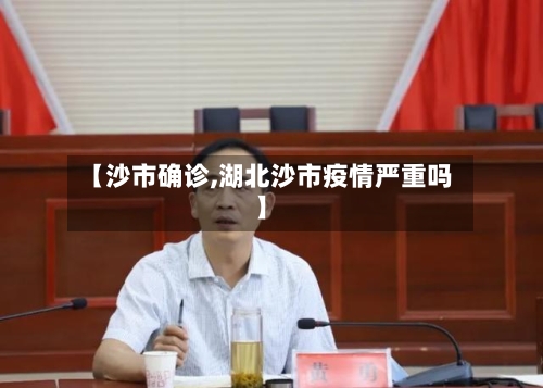 【沙市确诊,湖北沙市疫情严重吗】