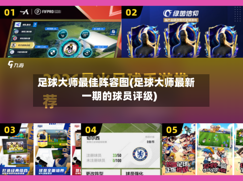 足球大师最佳阵容图(足球大师最新一期的球员评级)