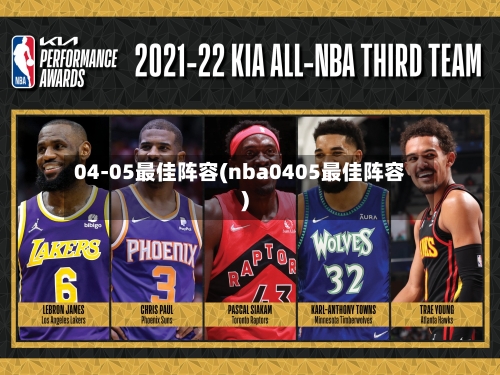 04-05最佳阵容(nba0405最佳阵容)