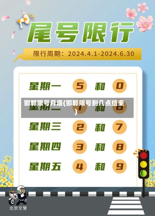 邯郸限号月底(邯郸限号到几点结束)