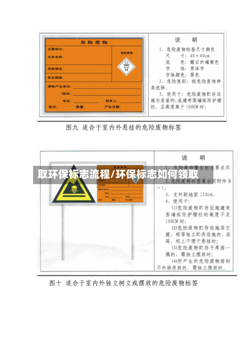 取环保标志流程/环保标志如何领取