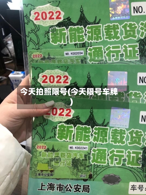 今天拍照限号(今天限号车牌)