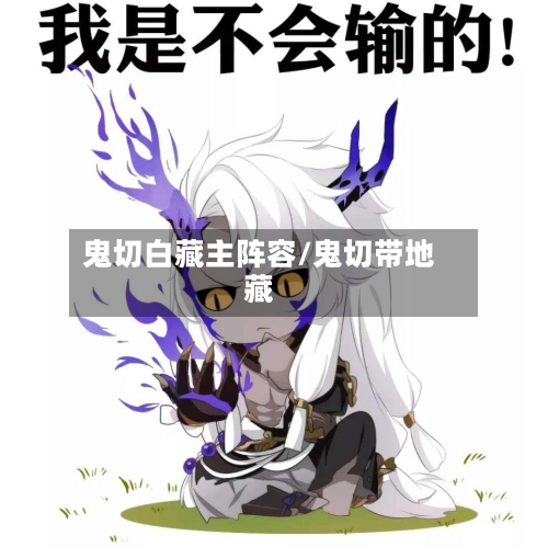 鬼切白藏主阵容/鬼切带地藏