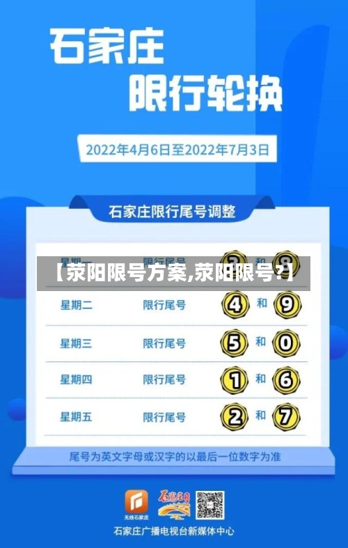 【荥阳限号方案,荥阳限号?】