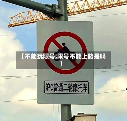 【不能玩限号,限号不能上路是吗】