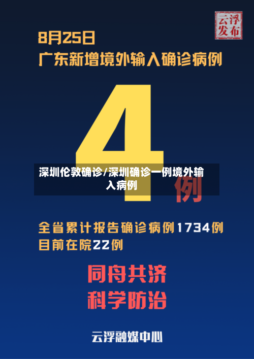 深圳伦敦确诊/深圳确诊一例境外输入病例