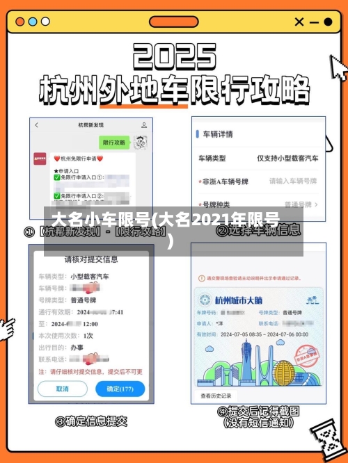 大名小车限号(大名2021年限号)