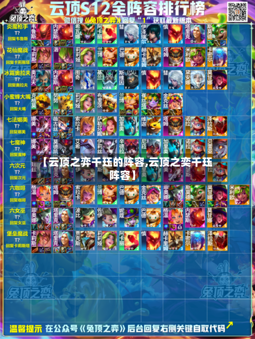 【云顶之弈千珏的阵容,云顶之奕千珏阵容】