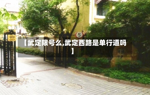 【武定限号么,武定西路是单行道吗】