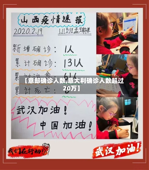 【意郎确诊人数,意大利确诊人数超过20万】