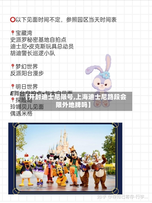 【开封迪士尼限号,上海迪士尼路段会限外地牌吗】