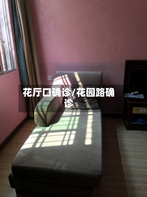 花厅口确诊/花园路确诊
