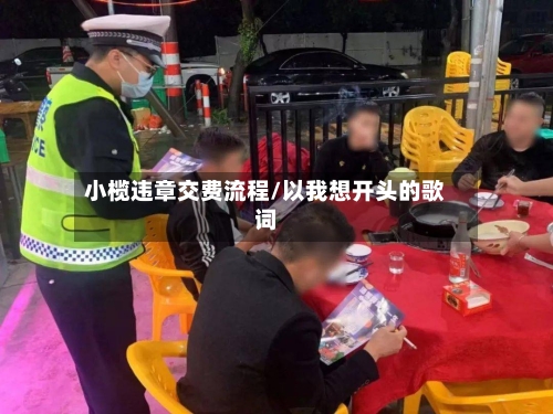 小榄违章交费流程/以我想开头的歌词