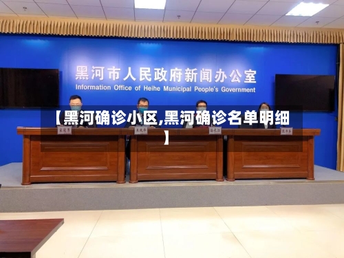 【黑河确诊小区,黑河确诊名单明细】