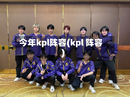 今年kpl阵容(kpl 阵容)
