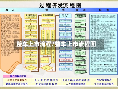整车上市流程/整车上市流程图
