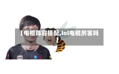 【电棍阵容搭配,lol电棍厉害吗】