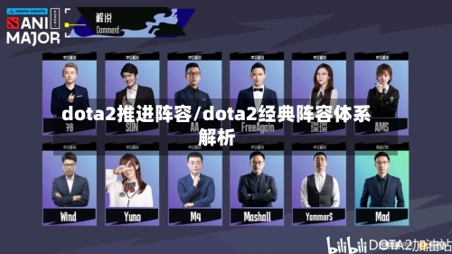 dota2推进阵容/dota2经典阵容体系解析