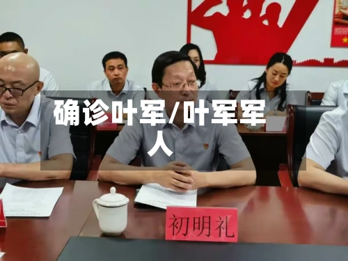 确诊叶军/叶军军人
