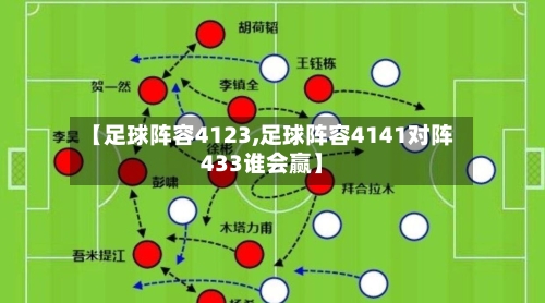 【足球阵容4123,足球阵容4141对阵433谁会赢】
