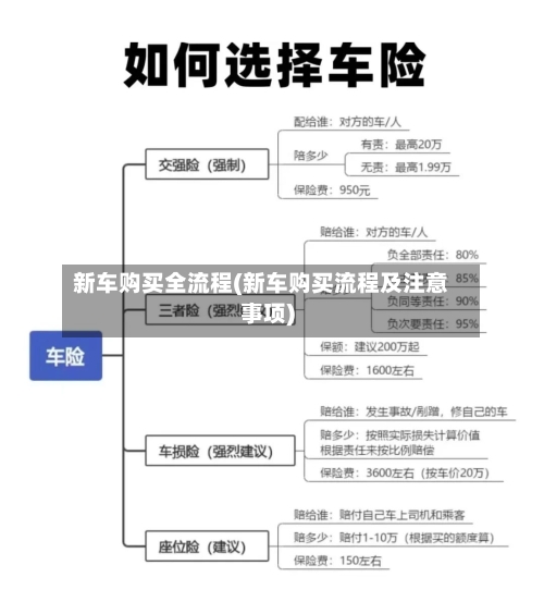 新车购买全流程(新车购买流程及注意事项)
