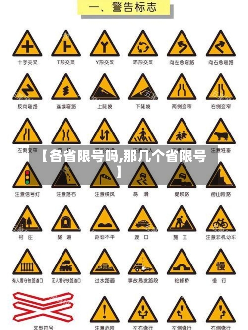 【各省限号吗,那几个省限号】