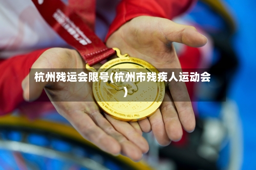 杭州残运会限号(杭州市残疾人运动会)