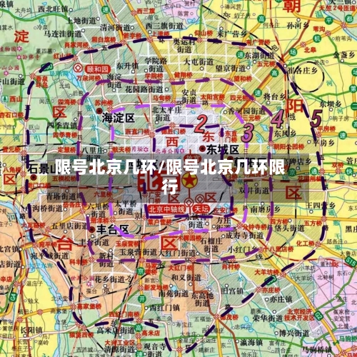 限号北京几环/限号北京几环限行