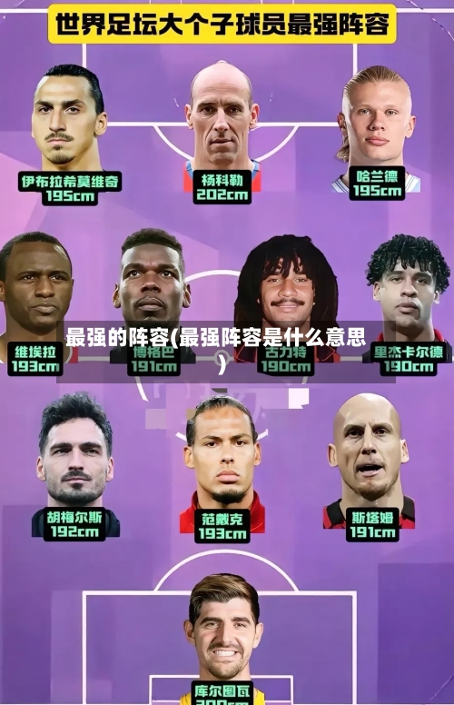 最强的阵容(最强阵容是什么意思)