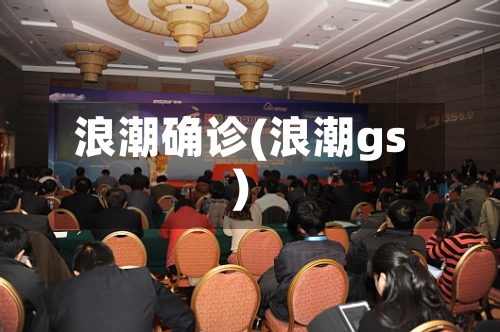浪潮确诊(浪潮gs)