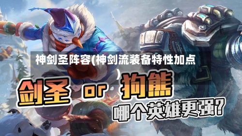神剑圣阵容(神剑流装备特性加点)