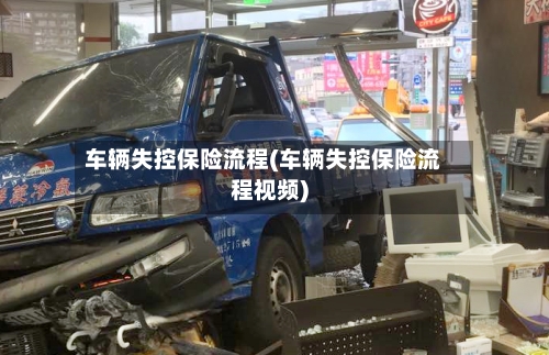 车辆失控保险流程(车辆失控保险流程视频)