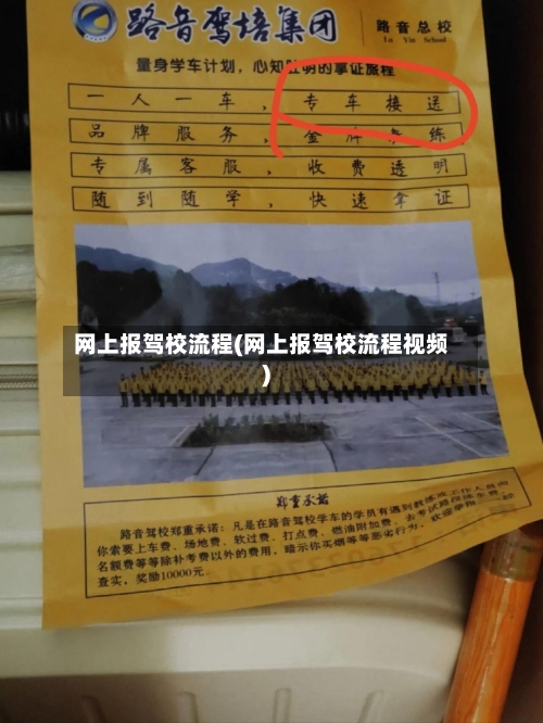 网上报驾校流程(网上报驾校流程视频)