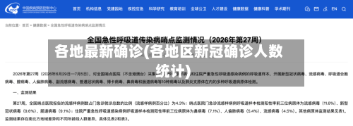 各地最新确诊(各地区新冠确诊人数统计)